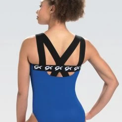 GK Elite GymTek Elastic Back Tank Leotard