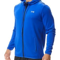 TYR Adair Team Podium Full Zip Hoodie