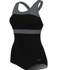 Dolfin AquaShape Color Block Conservative Fitness Suit