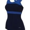 Dolfin AquaShape Color Block Conservative Fitness Suit