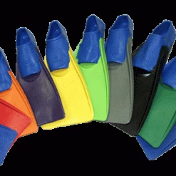 Pannell Swim Shop Rubber Training Fins East Bay Aquatics