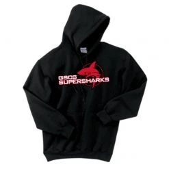 Pannell Swim Shop Supershark Hoodie