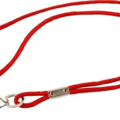 Water Gear Lifeguard Whistle Lanyard Combo - Red