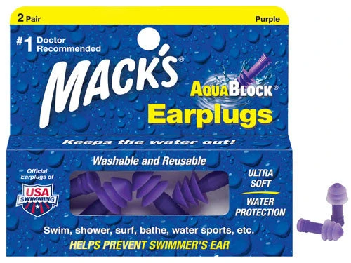 Macks AquaBlock Earplugs Accessories