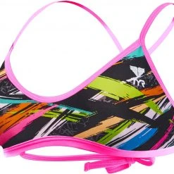 TYR Two Piece Suits Ravana Crosscut Tieback Top