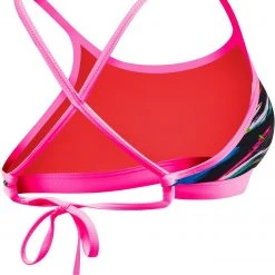 TYR Two Piece Suits Ravana Crosscut Tieback Top