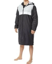 TYR Team Podium Parka - Black