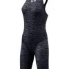 TYR Tech Suit Thresher Baja Open Back Swimsuit