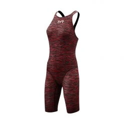 TYR Tech Suit Thresher Baja Open Back Swimsuit