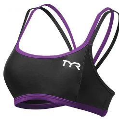 TYR Triathlon Competitor Thin Strap Tri Bra