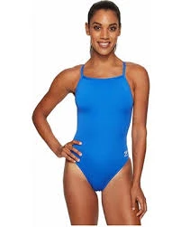 Speedo Kentucky Club Swim Team Royal Blue Female Flyback