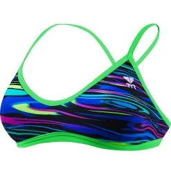 TYR Two Piece Suits Fresno Mojve Tieback Top