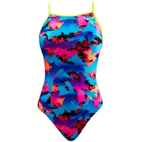 Finals Training Suits Funky Fresh Wing Back Swimsuit