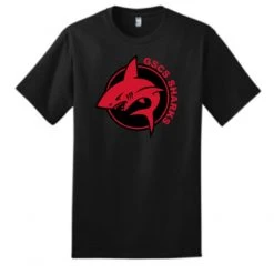 Pannell Swim Shop Supershark T Shirt Georgetown Supersharks