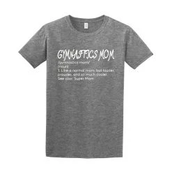 Pannell Swim Shop Gymnastics Mom T-Shirt
