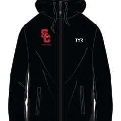 TYR SCHS Warmup Hoodie - Male