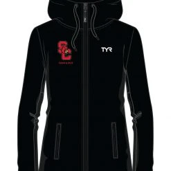 TYR SCHS Warmup Hoodie - Female Scott County Schools