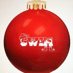 Pannell Swim Shop Holiday Swim Ornament Accessories