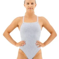 TYR Lapped Women's Suit Lawrence Aquahawks