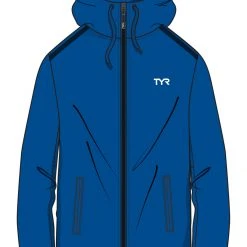 TYR TYP Warmup Hoodie - Youth TYP Swim Team