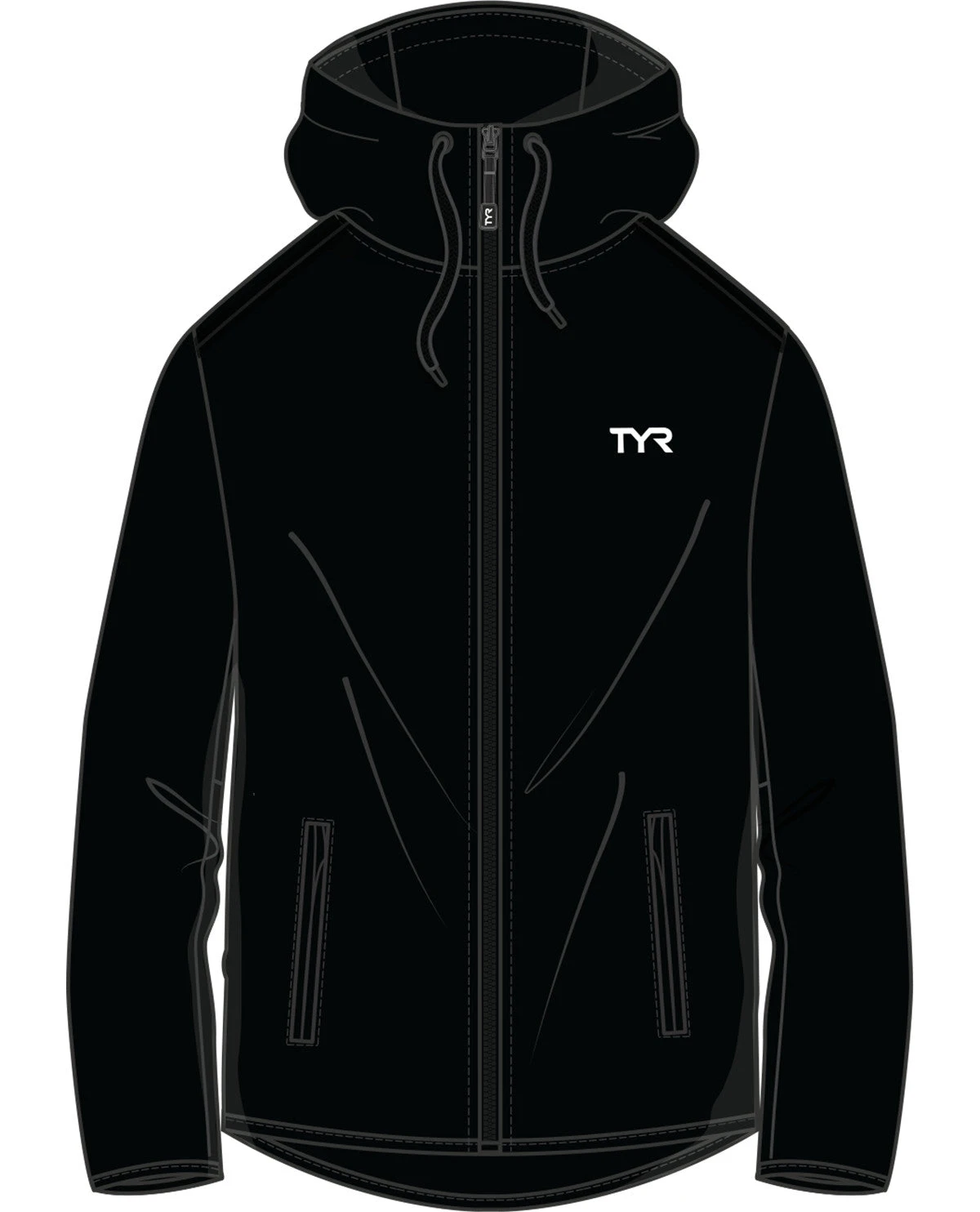 TYR SWSF Warmup Hoodie - Male Swimchester Sailfish