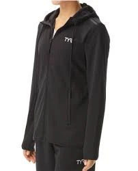 Apparel TYR Women's Alliance Podium Full Zip Hoodie