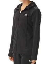 TYR Men's Alliance Podium Full Zip Hoodie