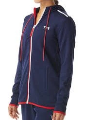 Apparel TYR Women's Alliance Podium Full Zip Hoodie