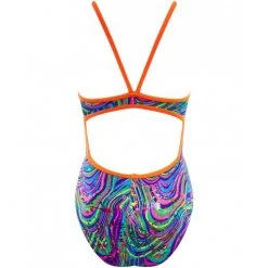 Finals Radical Foil Flutter Back Swimsuit