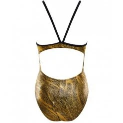 Finals Slither Foil Wing Back Swimsuit