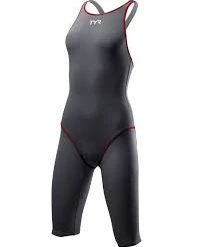TYR Thresher Open Back Swimsuit - U12 Approved Tech Suit