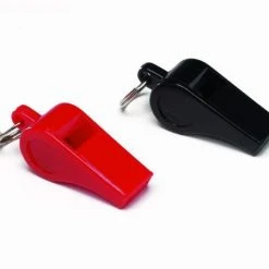 Water Gear Lifeguard Whistle Lanyard Combo - Red